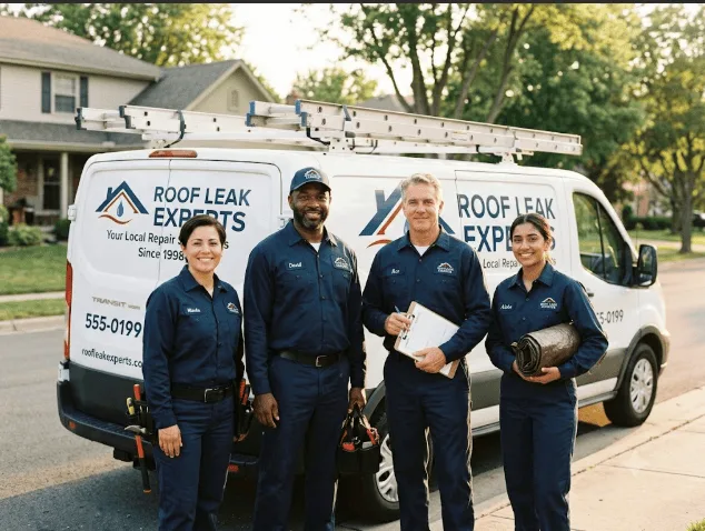 Roof Leak Repair company in Sebring, OH