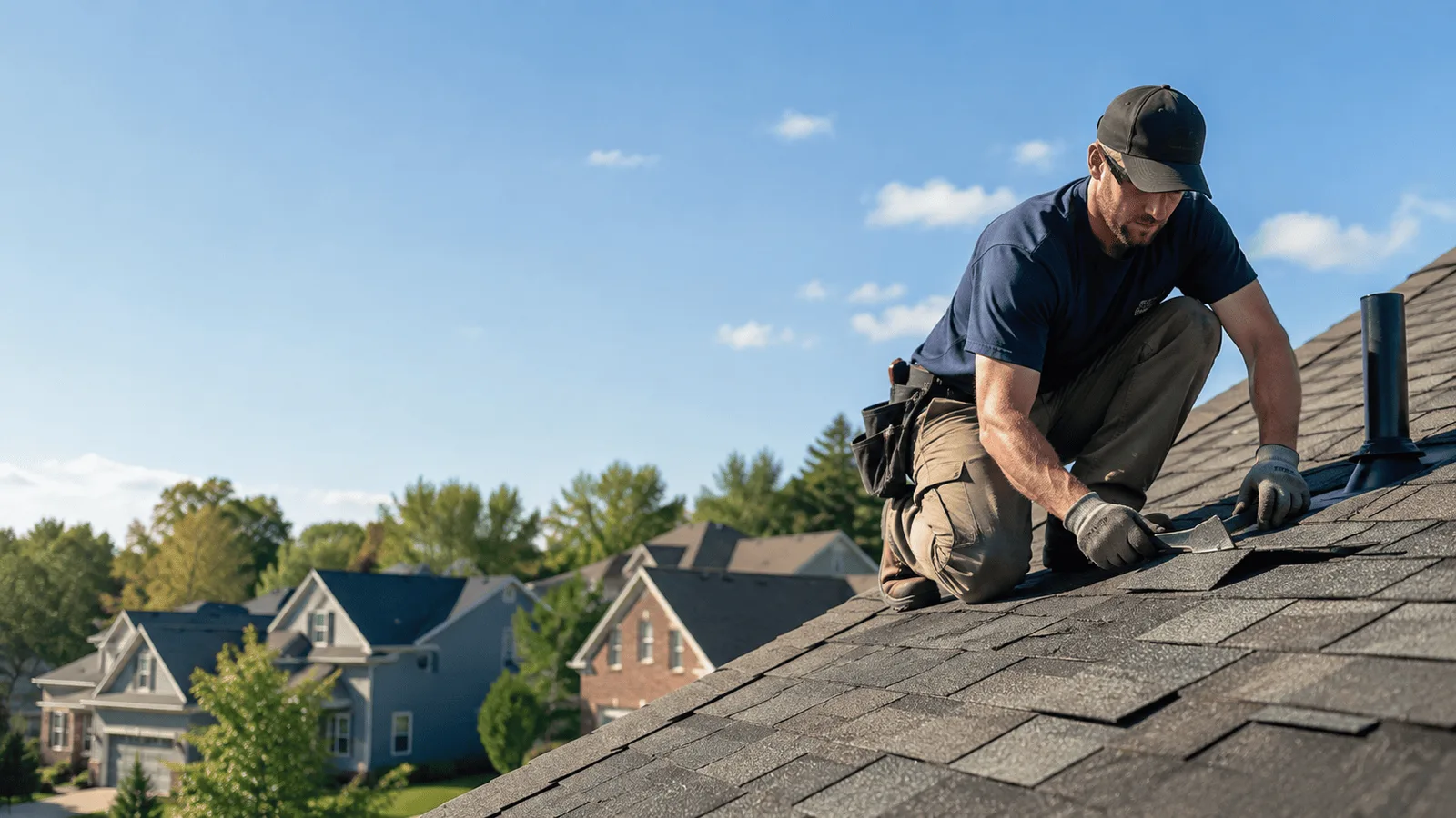 Roof Leak Repair in Sebring, OH near me